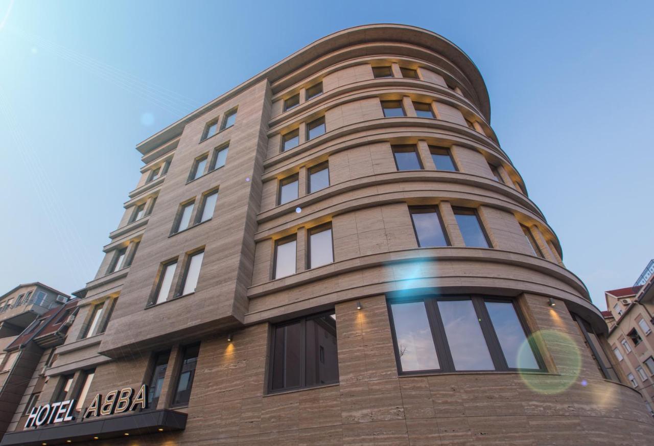 Abba Hotel Belgrad Exterior foto