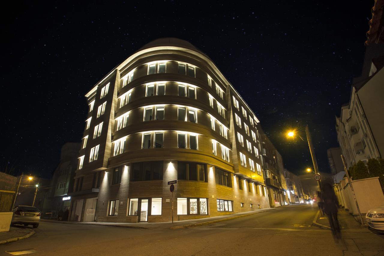 Abba Hotel Belgrad Exterior foto